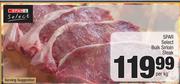 Spar Select Bulk Sirloin Steak-Per Kg