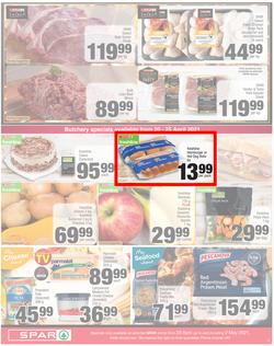 SPAR EASTERN CAPE : My Spar (20 April - 2 May 2021) Valid In Acres, Algoa Park, Aspen, Burgersdorp, Cambridge, Cradock, Crossways, Dagbreek, Fig Tree, Lighthouse, Seaview, Sherwood, Sunshine Coast, page 3