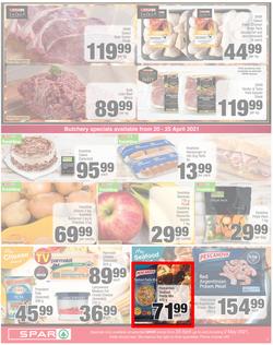 SPAR EASTERN CAPE : My Spar (20 April - 2 May 2021) Valid In Acres, Algoa Park, Aspen, Burgersdorp, Cambridge, Cradock, Crossways, Dagbreek, Fig Tree, Lighthouse, Seaview, Sherwood, Sunshine Coast, page 3