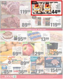SPAR EASTERN CAPE : My Spar (20 April - 2 May 2021) Valid In Acres, Algoa Park, Aspen, Burgersdorp, Cambridge, Cradock, Crossways, Dagbreek, Fig Tree, Lighthouse, Seaview, Sherwood, Sunshine Coast, page 3