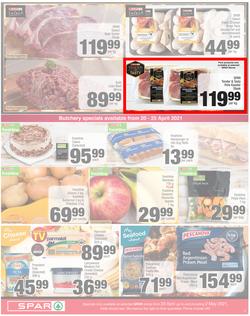 SPAR EASTERN CAPE : My Spar (20 April - 2 May 2021) Valid In Acres, Algoa Park, Aspen, Burgersdorp, Cambridge, Cradock, Crossways, Dagbreek, Fig Tree, Lighthouse, Seaview, Sherwood, Sunshine Coast, page 3
