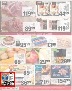 SPAR EASTERN CAPE : My Spar (20 April - 2 May 2021) Valid In Acres, Algoa Park, Aspen, Burgersdorp, Cambridge, Cradock, Crossways, Dagbreek, Fig Tree, Lighthouse, Seaview, Sherwood, Sunshine Coast, page 3