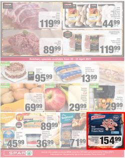 SPAR EASTERN CAPE : My Spar (20 April - 2 May 2021) Valid In Acres, Algoa Park, Aspen, Burgersdorp, Cambridge, Cradock, Crossways, Dagbreek, Fig Tree, Lighthouse, Seaview, Sherwood, Sunshine Coast, page 3