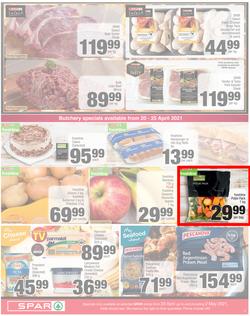 SPAR EASTERN CAPE : My Spar (20 April - 2 May 2021) Valid In Acres, Algoa Park, Aspen, Burgersdorp, Cambridge, Cradock, Crossways, Dagbreek, Fig Tree, Lighthouse, Seaview, Sherwood, Sunshine Coast, page 3