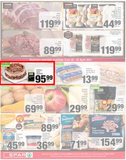 SPAR EASTERN CAPE : My Spar (20 April - 2 May 2021) Valid In Acres, Algoa Park, Aspen, Burgersdorp, Cambridge, Cradock, Crossways, Dagbreek, Fig Tree, Lighthouse, Seaview, Sherwood, Sunshine Coast, page 3