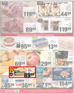 SPAR EASTERN CAPE : My Spar (20 April - 2 May 2021) Valid In Acres, Algoa Park, Aspen, Burgersdorp, Cambridge, Cradock, Crossways, Dagbreek, Fig Tree, Lighthouse, Seaview, Sherwood, Sunshine Coast, page 3