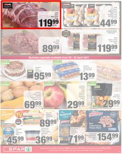 SPAR EASTERN CAPE : My Spar (20 April - 2 May 2021) Valid In Acres, Algoa Park, Aspen, Burgersdorp, Cambridge, Cradock, Crossways, Dagbreek, Fig Tree, Lighthouse, Seaview, Sherwood, Sunshine Coast, page 3