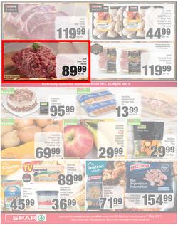 SPAR EASTERN CAPE : My Spar (20 April - 2 May 2021) Valid In Acres, Algoa Park, Aspen, Burgersdorp, Cambridge, Cradock, Crossways, Dagbreek, Fig Tree, Lighthouse, Seaview, Sherwood, Sunshine Coast, page 3