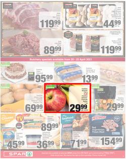 SPAR EASTERN CAPE : My Spar (20 April - 2 May 2021) Valid In Acres, Algoa Park, Aspen, Burgersdorp, Cambridge, Cradock, Crossways, Dagbreek, Fig Tree, Lighthouse, Seaview, Sherwood, Sunshine Coast, page 3