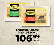 Ladismith Cheese Assorted-800g Each