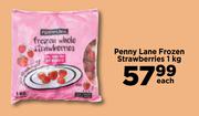 Penny Lane Frozen Strawberries-1Kg Each