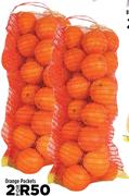 Orange Pockets-For 2