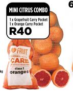 Mini Citrus Combo