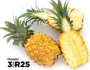Pineapples-For 3