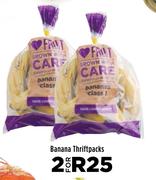 Banana Thriftpacks-For 2