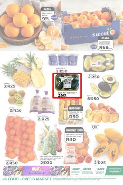 Food Lover's Market KwaZulu-Natal : Welcome Winter Savings (27 June - 03 July 2022), page 3