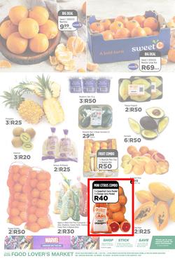 Food Lover's Market KwaZulu-Natal : Welcome Winter Savings (27 June - 03 July 2022), page 3