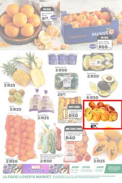 Food Lover's Market KwaZulu-Natal : Welcome Winter Savings (27 June - 03 July 2022), page 3