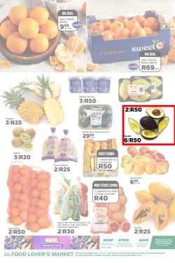 Food Lover's Market KwaZulu-Natal : Welcome Winter Savings (27 June - 03 July 2022), page 3