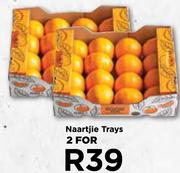 Naartjie Trays-For 2	