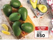 Avocados-For 6