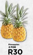 Pineapples-For 2