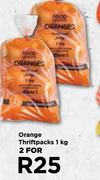 Orange Thriftpacks-For 2 x 1kg