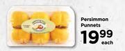 Persimmon Punnets-Each