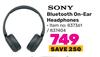 Sony Bluetooth On Ear Headphones