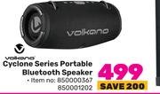Volkano Cyclone Series Portable Bluetooth Speaker
