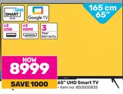 Skyworth 65" (165cm) UHD Smart TV