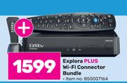 Dstv Explora Plus WiFi Connector Bundle