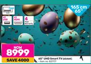 Hisense 65" (165cm) UHD Smart TV 65A6K