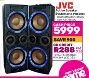 JVC Active Speaker System MX-PH3000