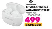 Volkano X TWS Earphones With ANC VXT200S