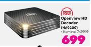 Open View HD Decoder NA9200