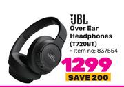 JBL Over Ear Headphones T720BT