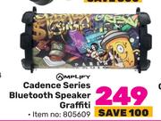 Amplify Cadence Series Bluetooth Speaker Graffiti