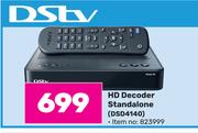 Dstv HD Decoder Standalone DSD4140