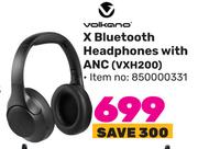 Volkano X Bluetooth Headphones With ANC VXH200