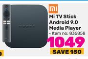 Mi TV Stick Android 9.0 Media Player