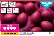 TCL 65" (165cm) QLED Google TV