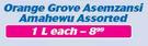 Orange Grove Asemzansi Amahewu Assorted-1Ltr Each