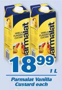 Parmalat Vanilla Custard-1Ltr Each
