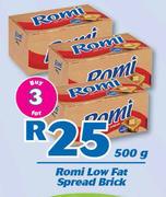 Romi Low Fat Spread Brick-3 x 500g