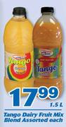 Tango Dairy Fruit Mix Blend Assorted-1.5Ltr Each