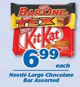 Nestle Large Chocolate Bar Assorted-Each