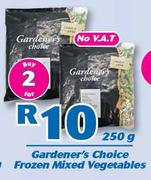 Gardener's Choice Frozen Mixed Vegetables-2 x 250g