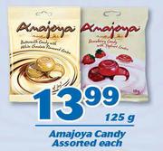 Amajoya Candy Assorted-125g Each