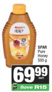 Spar Pure Honey-500gm Each